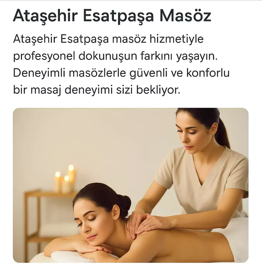 Esatpaşa Bayan Masöz